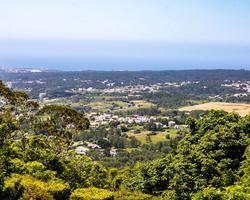 Photo by Wendell Adriel on Unsplash The image displays an aerial view on Lisbon Metropolitan Area, with towns, fields, forest and the sea in the background.